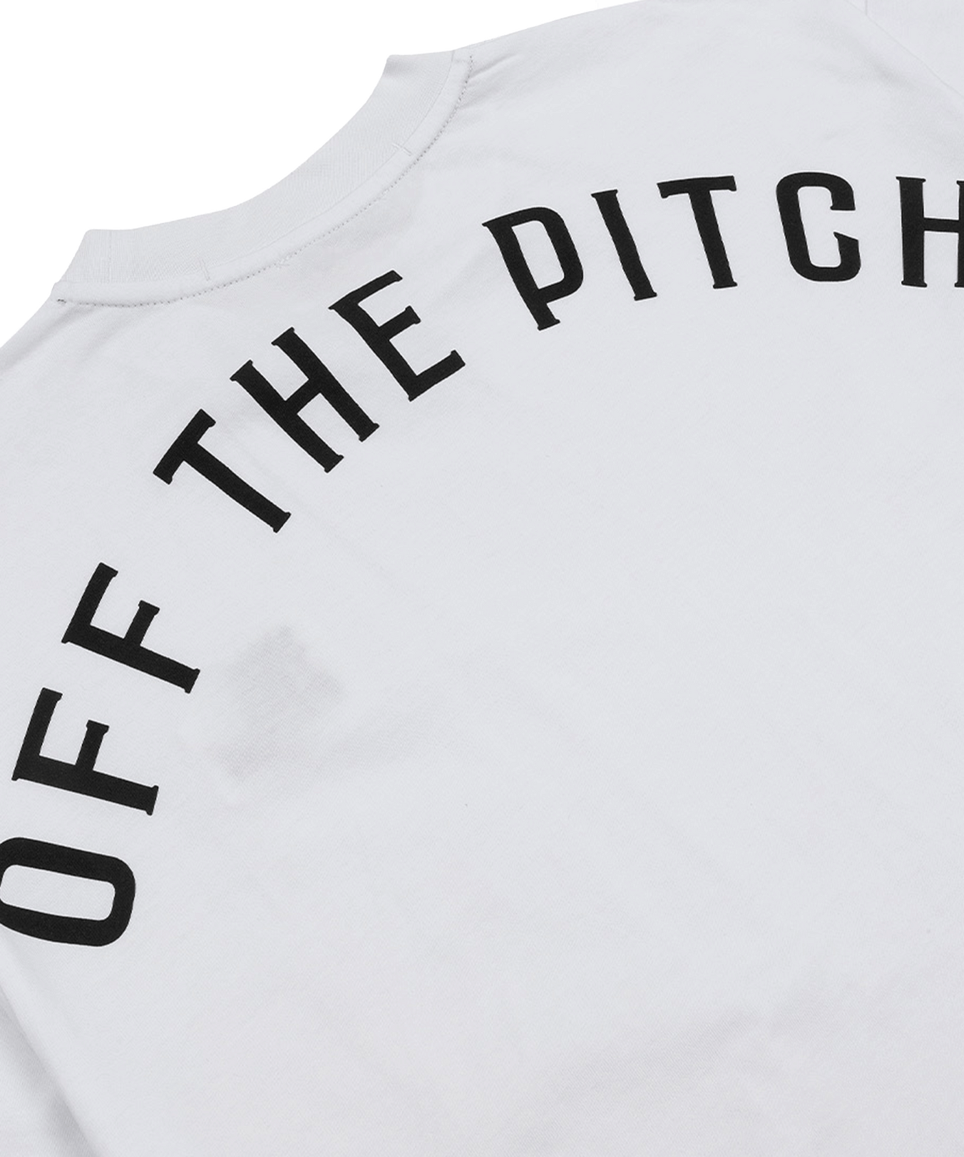 Off The Pitch - Otp231033 - Pitch T-shirt - 100 White