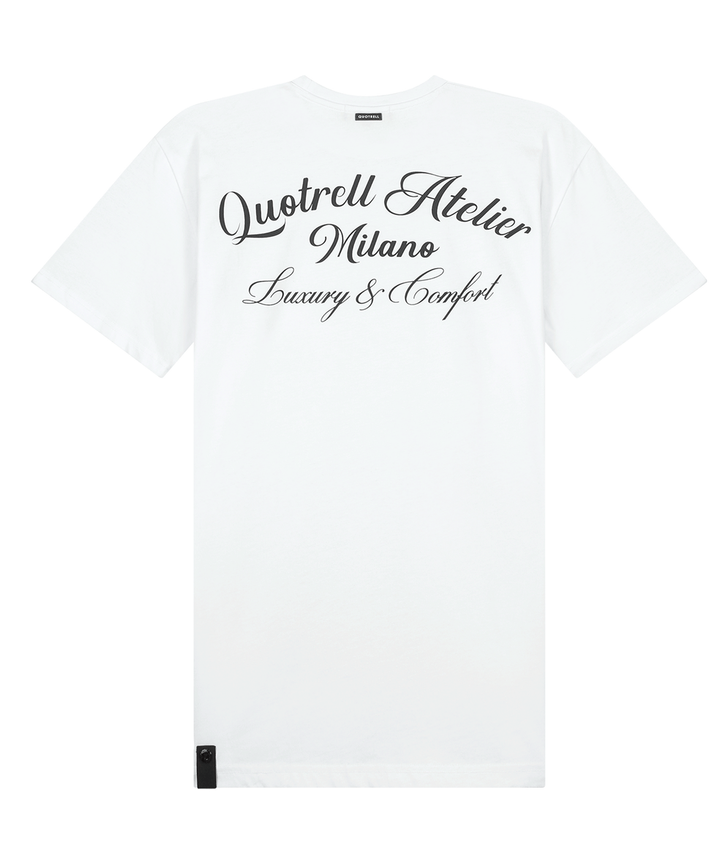 Quotrell - Atelier Milano - T-shirt - White/black