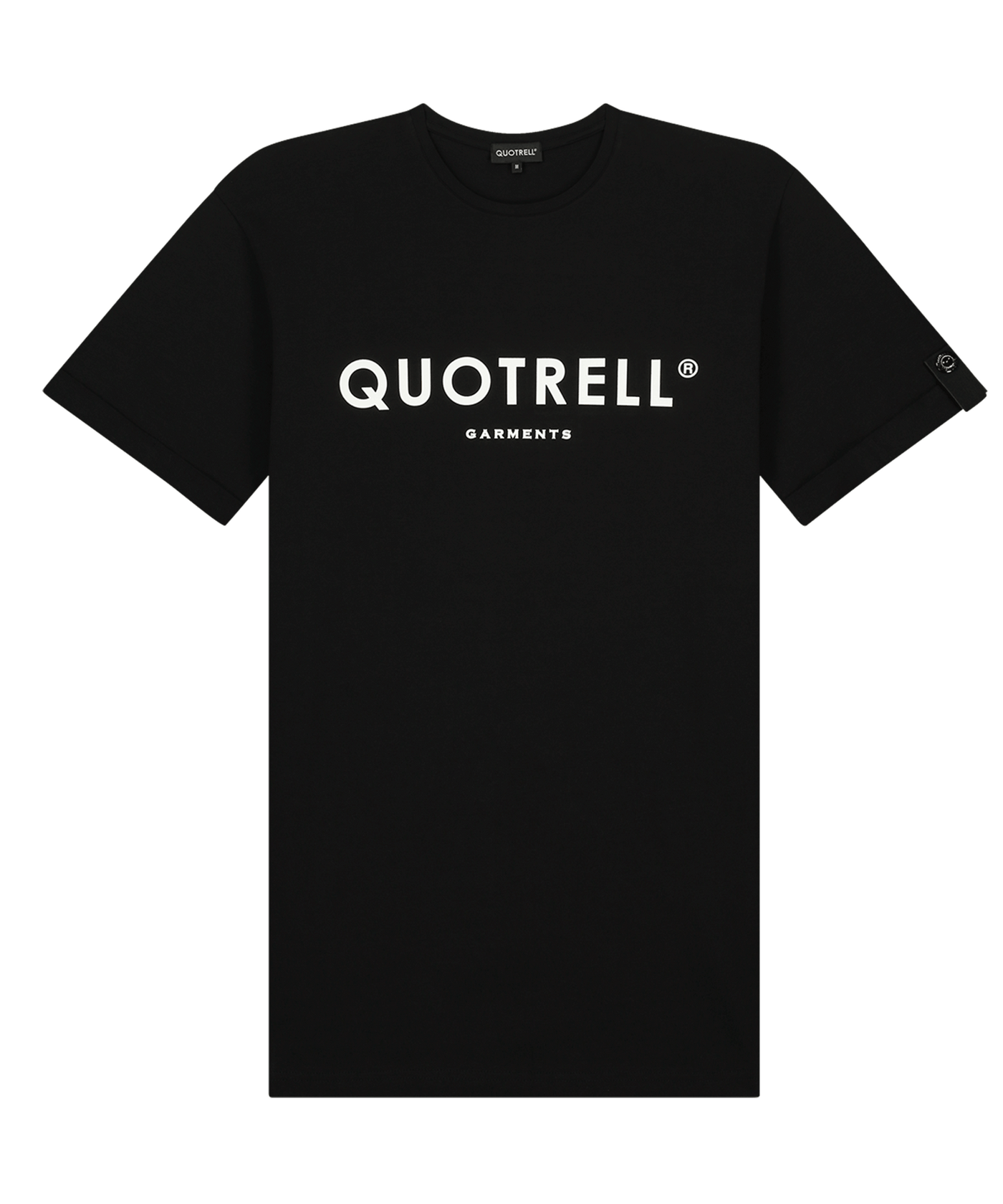 Quotrell - Basic Garments - T-shirt - Black/white