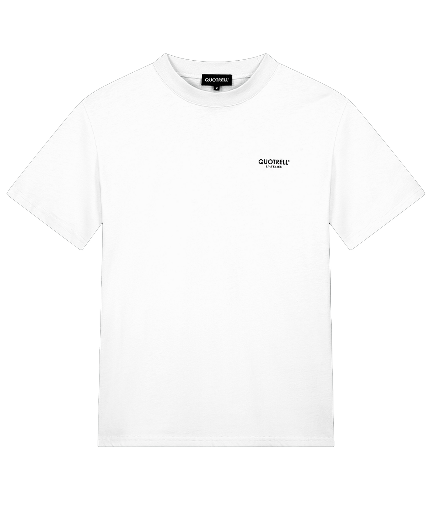 Quotrell - L' Atelier - T-shirt - White/black