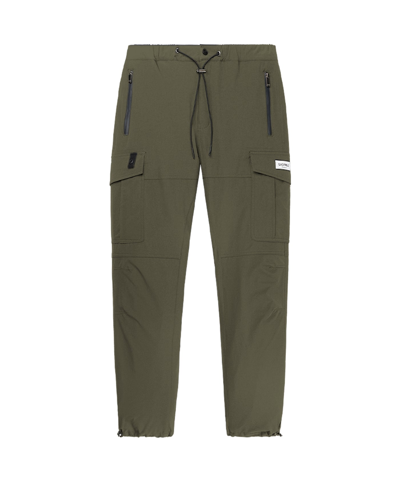 Quotrell - Seattle - Cargo Pants - Army Green