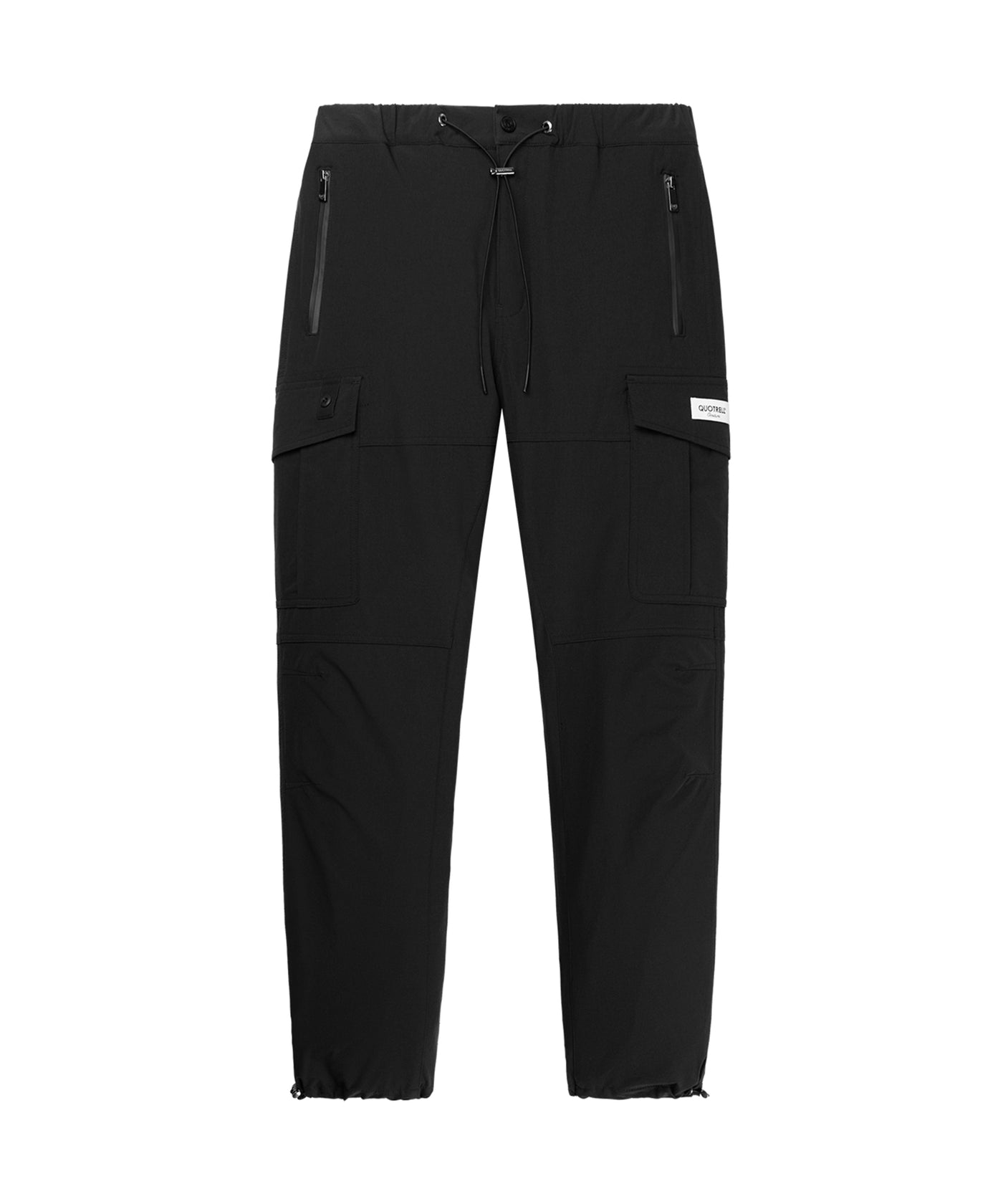 Quotrell - Seattle - Cargo Pants - Black