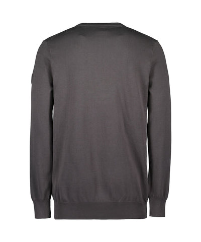 Airforce - Vem0760 - Knitwear Round Neck - 970 Gun Metal